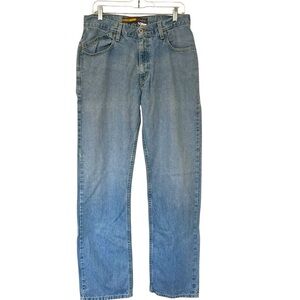 Levi’s Silvertab Light Blue Denim Relaxed Fit Jeans Size 32x34.